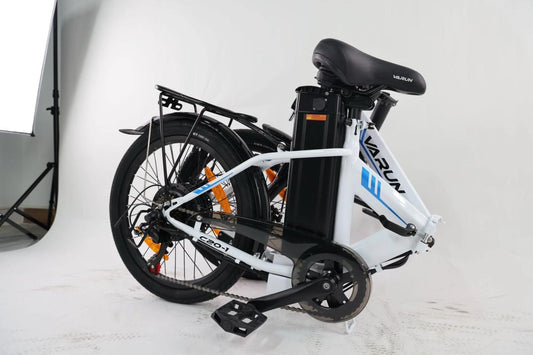Bici elettrica Varun Pieghevole
