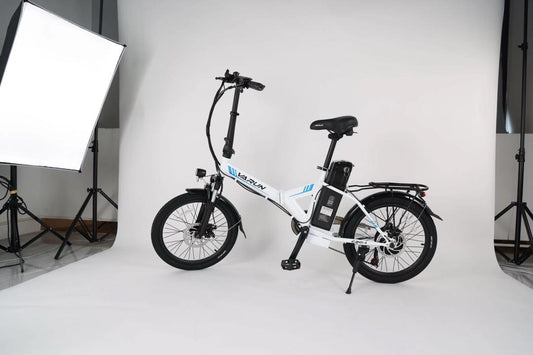 Bici elettrica Varun Pieghevole