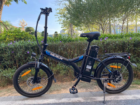 Bici elettrica Varun Pieghevole